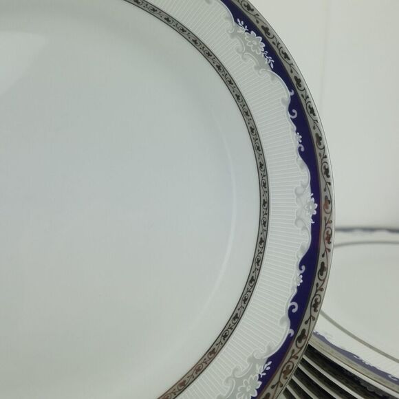 MCS Porzellanfabrik Tirschenreuth Bavaria Tiger Yedi Dinner Plate German - 1 - Picture 5 of 10